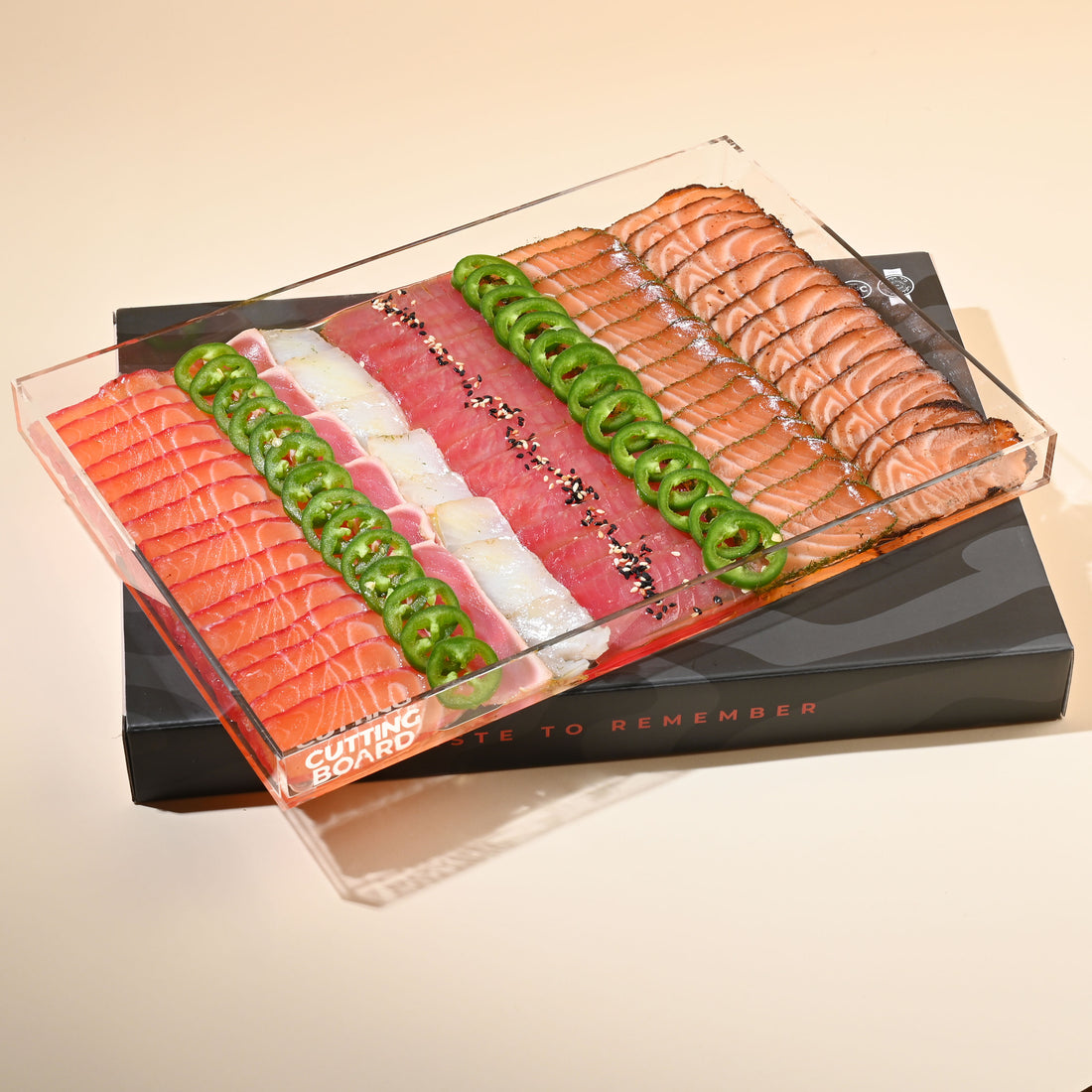 Cured platter