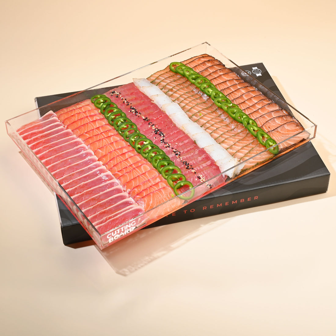 Large cured platter